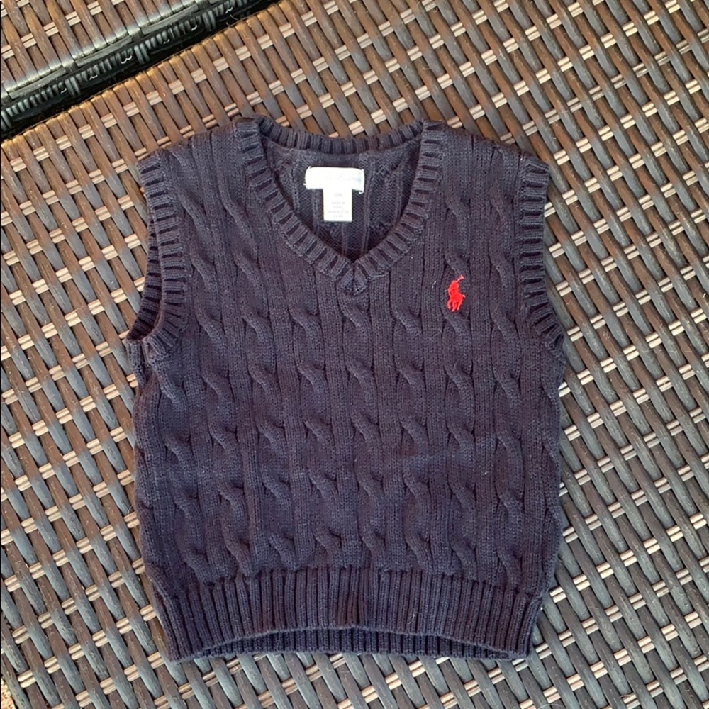 💙 4/$20 Ralph Lauren sweater vest